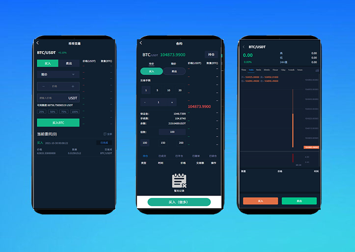 完美运营版多语言SCBFF交易所源码/新币申购/杠杆交易/C2C交易/秒合约源码/锁仓挖矿 PHP+uniapp源码 带机器人+安装教程