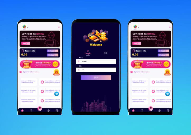 首发国外CMS投资理财系统源码AI金融源码完整开源